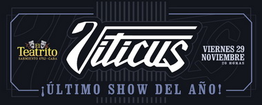 VITICUS en el TEATRITO