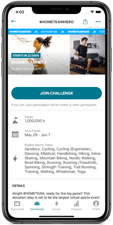 Adidas #hometeamhero