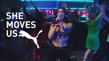 PUMA: SHE MOVES US
