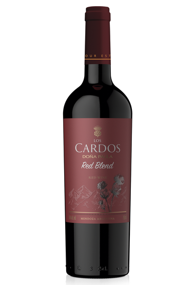 LOS CARDOS RED BLEND