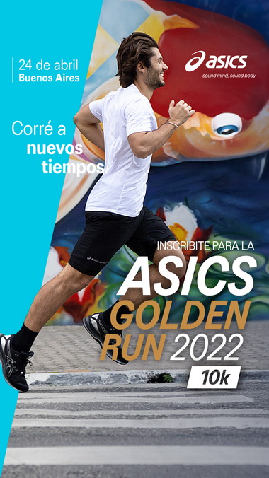 ASICS GOLDEN RUN