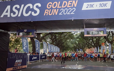 ASICS GOLDEN RUN